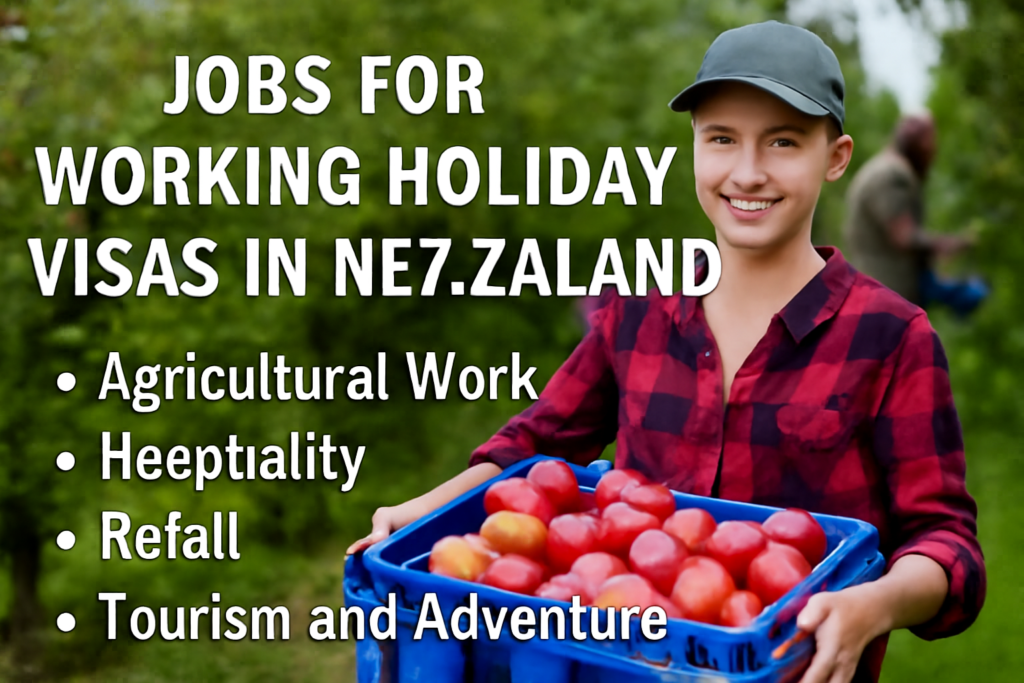 New Zealand Working Holiday Visa